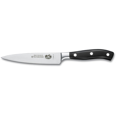 Victorinox Grand MaÃ®tre kokkekniv i sort, 15 cm. - Kitchen One - Køb online på udsalg og tilbud lige nu - Hurtig levering til billige priser via Go with Gozomo