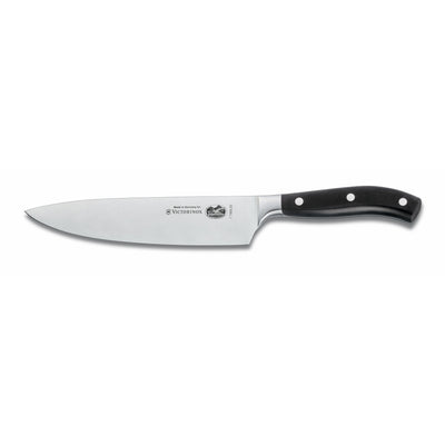 Victorinox Grand MaÃ®tre kokkekniv i sort, 20 cm. - Kitchen One - Køb online på udsalg og tilbud lige nu - Hurtig levering til billige priser via Go with Gozomo