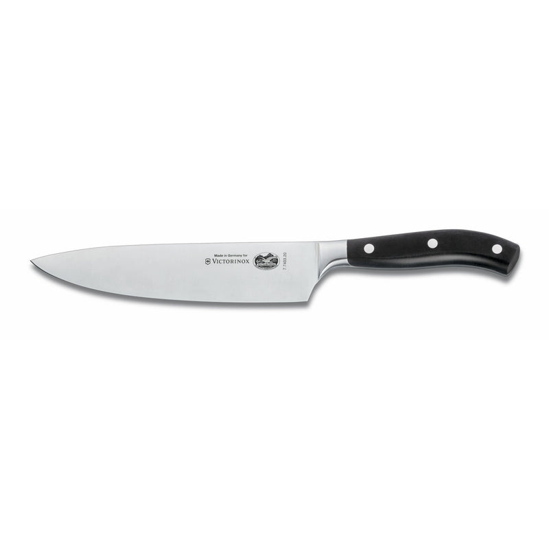 Victorinox Grand MaÃ®tre kokkekniv i sort, 20 cm. - Kitchen One - Køb online på udsalg og tilbud lige nu - Hurtig levering til billige priser via Go with Gozomo