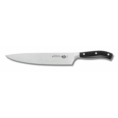 Victorinox Grand MaÃ®tre kokkekniv i sort, 25 cm. - Kitchen One - Køb online på udsalg og tilbud lige nu - Hurtig levering til billige priser via Go with Gozomo