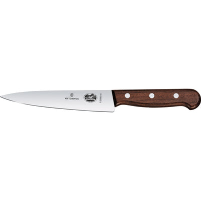 Victorinox Kokkekniv 15cm, wood - Kitchen One - Køb online på udsalg og tilbud lige nu - Hurtig levering til billige priser via Go with Gozomo