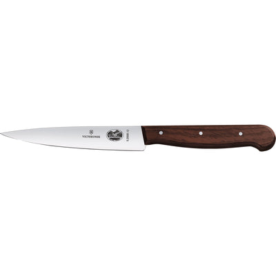 Victorinox Kokkekniv 12 cm, wood - Kitchen One - Køb online på udsalg og tilbud lige nu - Hurtig levering til billige priser via Go with Gozomo