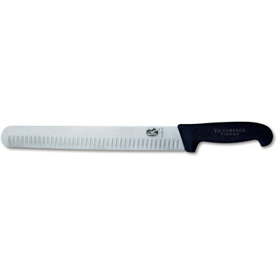 Victorinox Lang skinkekniv olivenslebet med fibrox-skæfte, 36cm. - Kitchen One - Køb online på udsalg og tilbud lige nu - Hurtig levering til billige priser via Go with Gozomo
