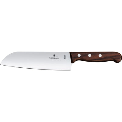 Victorinox Santokukniv 17 cm, wood - Kitchen One - Køb online på udsalg og tilbud lige nu - Hurtig levering til billige priser via Go with Gozomo