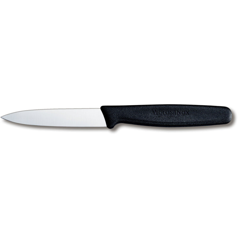 Victorinox Spids urtekniv med nylonskaft i sort, 8 cm. - Kitchen One - Køb online på udsalg og tilbud lige nu - Hurtig levering til billige priser via Go with Gozomo