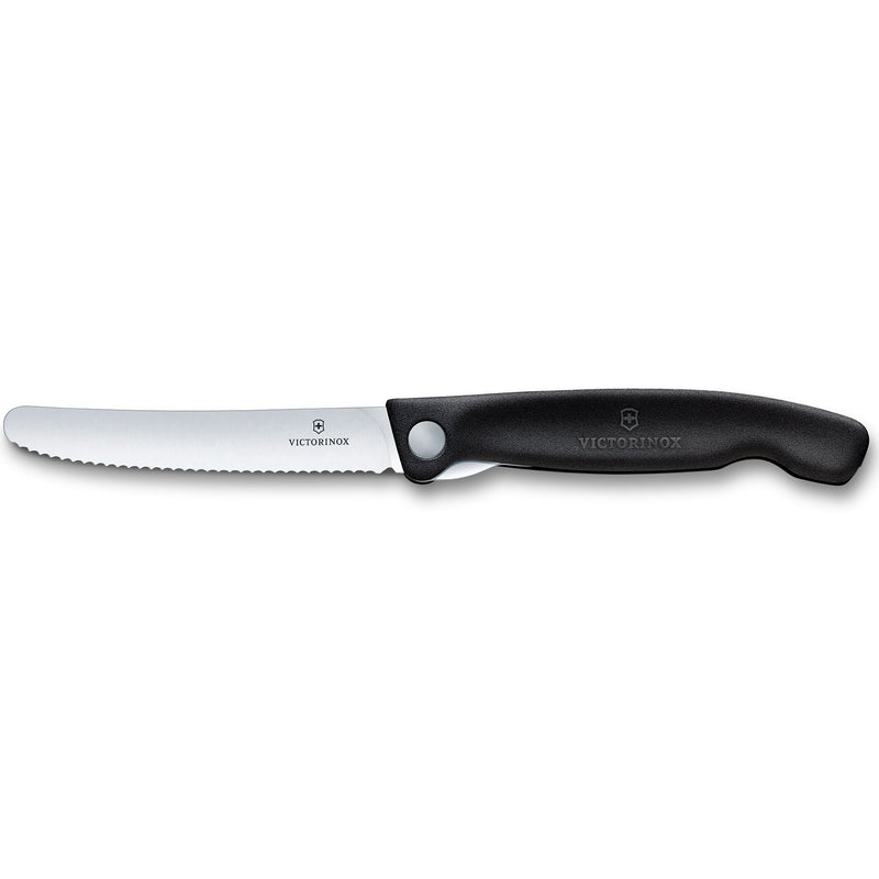 Victorinox Swiss Classic foldbar urtekniv, sort - Kitchen One - Køb online på udsalg og tilbud lige nu - Hurtig levering til billige priser via Go with Gozomo
