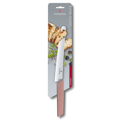 Victorinox Swiss Modern brødkniv 22 cm, abrikos - Kitchen One - Køb online på udsalg og tilbud lige nu - Hurtig levering til billige priser via Go with Gozomo
