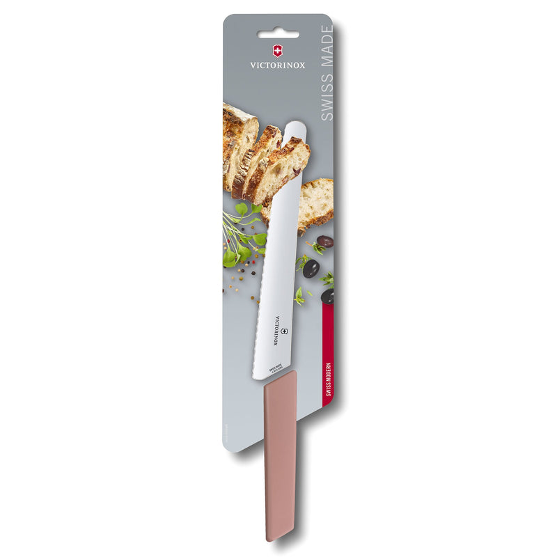 Victorinox Swiss Modern brødkniv 22 cm, abrikos - Kitchen One - Køb online på udsalg og tilbud lige nu - Hurtig levering til billige priser via Go with Gozomo