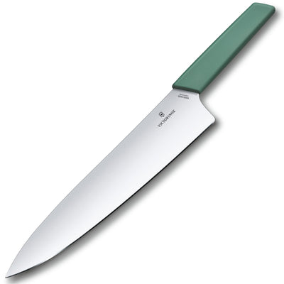 Victorinox Swiss Modern kokkekniv 25 cm, sage - Kitchen One - Køb online på udsalg og tilbud lige nu - Hurtig levering til billige priser via Go with Gozomo