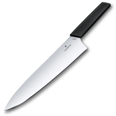 Victorinox Swiss Modern kokkekniv 25 cm, sort - Kitchen One - Køb online på udsalg og tilbud lige nu - Hurtig levering til billige priser via Go with Gozomo