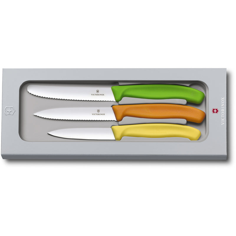 Victorinox SwissClassic urteknivssæt - Kitchen One - Køb online på udsalg og tilbud lige nu - Hurtig levering til billige priser via Go with Gozomo