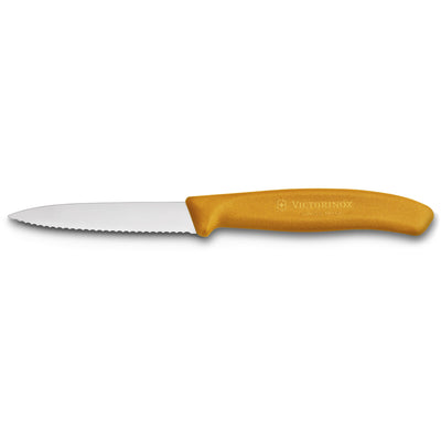 Victorinox Takket urtekniv med nylonskæfte, 8 cm., orange - Kitchen One - Køb online på udsalg og tilbud lige nu - Hurtig levering til billige priser via Go with Gozomo