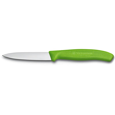 Victorinox Urtekniv med fibrox-skaft 8cm., grøn - Kitchen One - Køb online på udsalg og tilbud lige nu - Hurtig levering til billige priser via Go with Gozomo