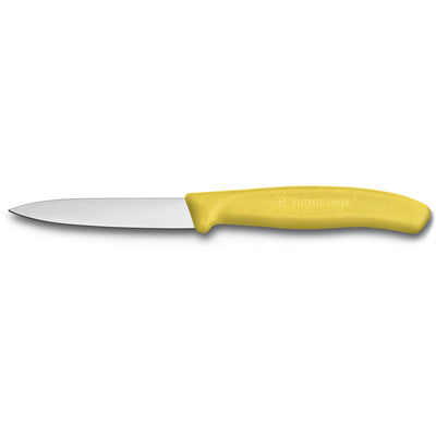 Victorinox Urtekniv med fibrox-skaft 8cm., gul - Kitchen One - Køb online på udsalg og tilbud lige nu - Hurtig levering til billige priser via Go with Gozomo