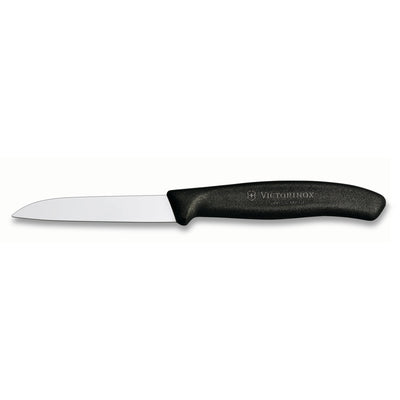 Victorinox Urtekniv med nylonskæfte i sort, 8cm. - Kitchen One - Køb online på udsalg og tilbud lige nu - Hurtig levering til billige priser via Go with Gozomo