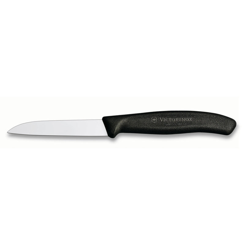 Victorinox Urtekniv med nylonskæfte i sort, 8cm. - Kitchen One - Køb online på udsalg og tilbud lige nu - Hurtig levering til billige priser via Go with Gozomo
