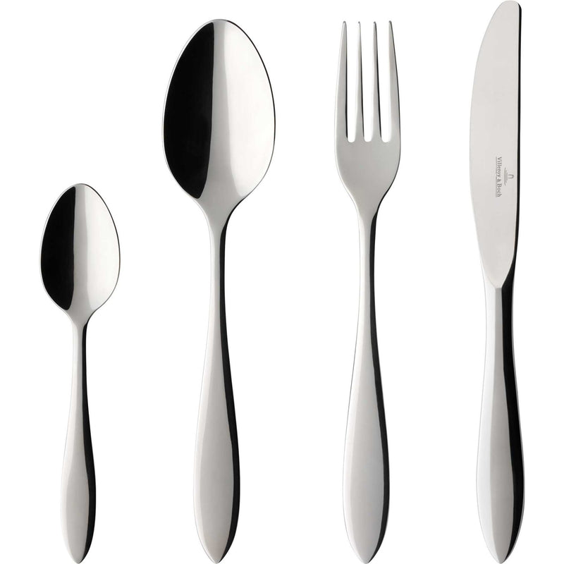 Villeroy & Boch Arthur Bestiksæt 24 dele - Kitchen One - Køb online på udsalg og tilbud lige nu - Hurtig levering til billige priser via Go with Gozomo