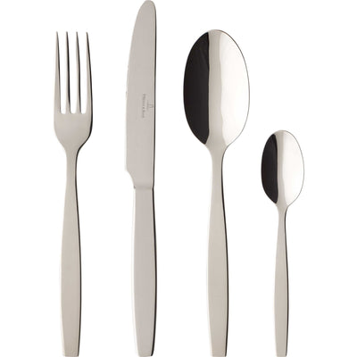 Villeroy & Boch Charles Bestiksæt 24 dele - Kitchen One - Køb online på udsalg og tilbud lige nu - Hurtig levering til billige priser via Go with Gozomo