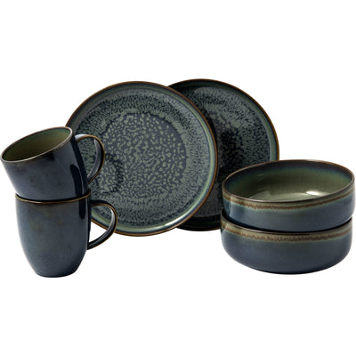 Villeroy & Boch Frokostsæt 6 dele - Kitchen One - Køb online på udsalg og tilbud lige nu - Hurtig levering til billige priser via Go with Gozomo