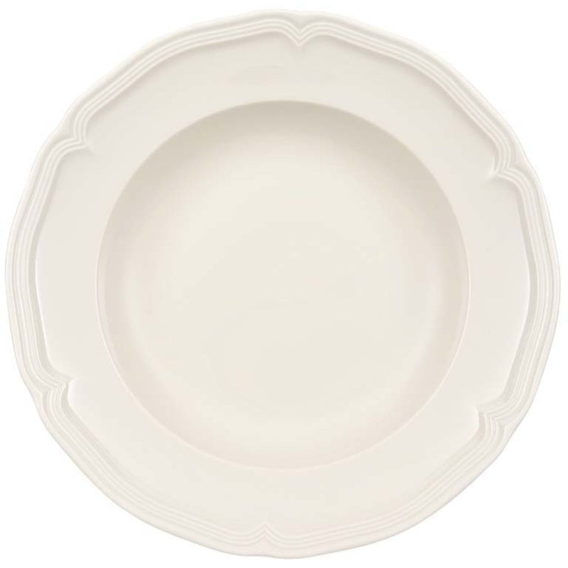 Villeroy & Boch Manoir dyb tallerken 23 cm - Kitchen One - Køb online på udsalg og tilbud lige nu - Hurtig levering til billige priser via Go with Gozomo