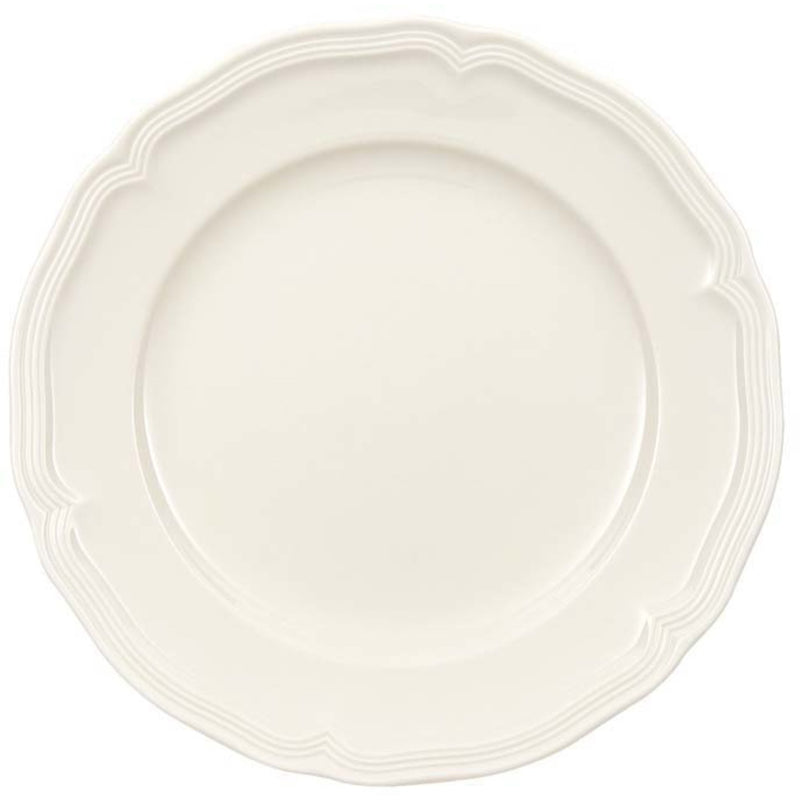 Villeroy & Boch Manoir tallerken 21 cm - Kitchen One - Køb online på udsalg og tilbud lige nu - Hurtig levering til billige priser via Go with Gozomo