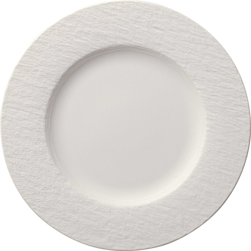 Villeroy & Boch Manufacture Rock Blanc Middagstallerken - Kitchen One - Køb online på udsalg og tilbud lige nu - Hurtig levering til billige priser via Go with Gozomo