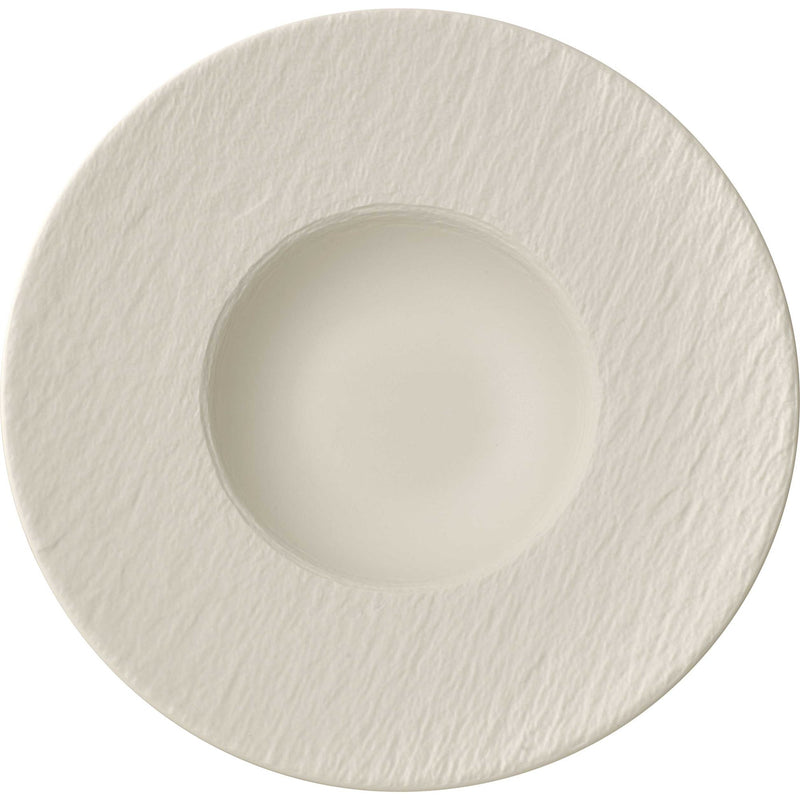 Villeroy & Boch Manufacture Rock Blanc Pastatallerken - Kitchen One - Køb online på udsalg og tilbud lige nu - Hurtig levering til billige priser via Go with Gozomo