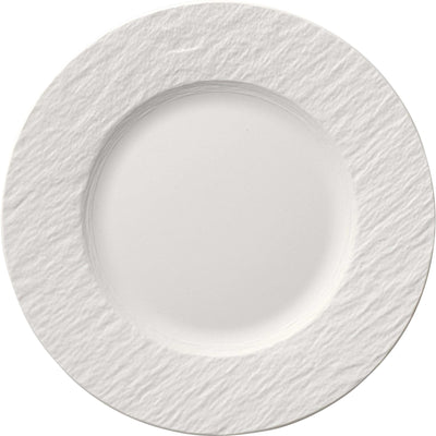 Villeroy & Boch Manufacture Rock Blanc Salattallerken - Kitchen One - Køb online på udsalg og tilbud lige nu - Hurtig levering til billige priser via Go with Gozomo