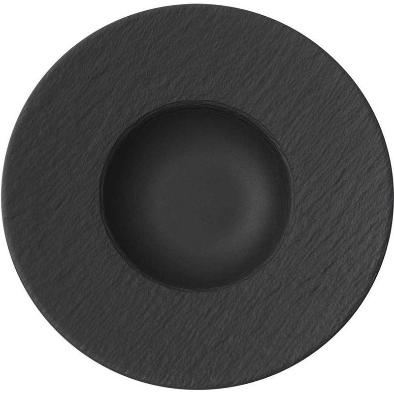 Villeroy & Boch Manufacture Rock Pastatallerken 28cm - Kitchen One - Køb online på udsalg og tilbud lige nu - Hurtig levering til billige priser via Go with Gozomo
