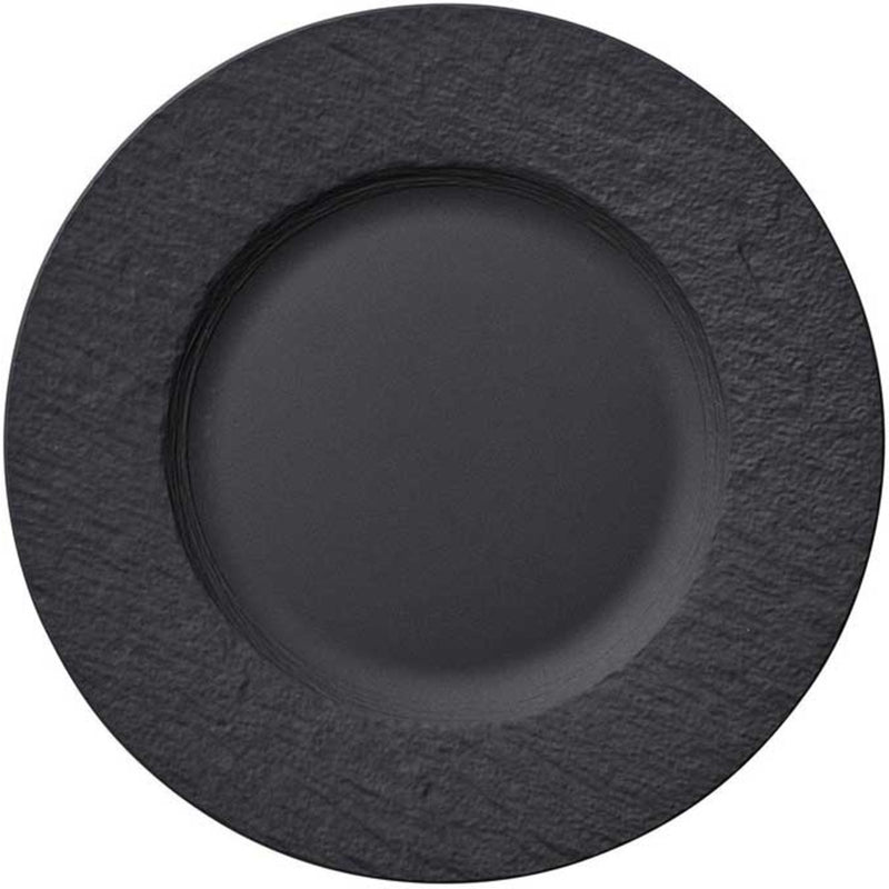 Villeroy & Boch Manufacture Rock Salattallerken - Kitchen One - Køb online på udsalg og tilbud lige nu - Hurtig levering til billige priser via Go with Gozomo