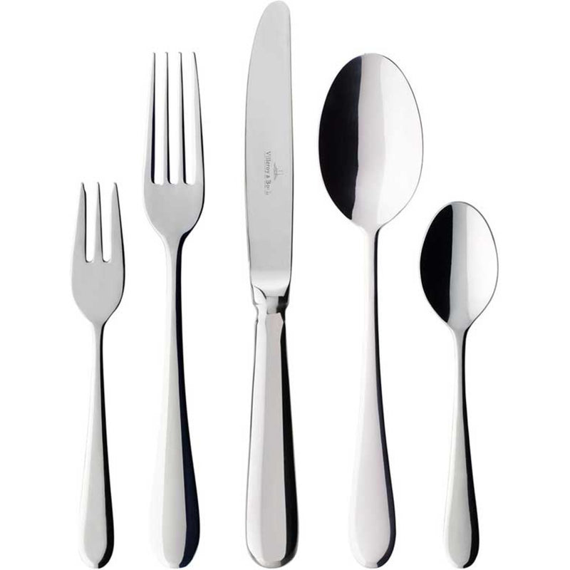 Villeroy & Boch Oscar Bestiksæt 30 dele - Kitchen One - Køb online på udsalg og tilbud lige nu - Hurtig levering til billige priser via Go with Gozomo