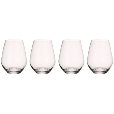 Villeroy & Boch Ovid vandglas, 4 stk. - Kitchen One - Køb online på udsalg og tilbud lige nu - Hurtig levering til billige priser via Go with Gozomo
