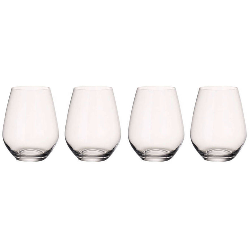 Villeroy & Boch Ovid vandglas, 4 stk. - Kitchen One - Køb online på udsalg og tilbud lige nu - Hurtig levering til billige priser via Go with Gozomo