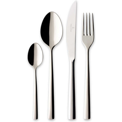 Villeroy & Boch Piemont Bestiksæt 24 dele - Kitchen One - Køb online på udsalg og tilbud lige nu - Hurtig levering til billige priser via Go with Gozomo