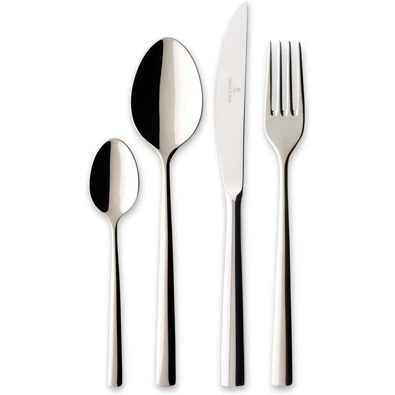 Villeroy & Boch Piemont Bestiksæt 24 dele - Kitchen One - Køb online på udsalg og tilbud lige nu - Hurtig levering til billige priser via Go with Gozomo