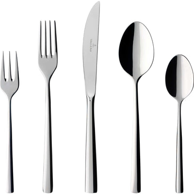 Villeroy & Boch Piemont Bestiksæt 30 dele - Kitchen One - Køb online på udsalg og tilbud lige nu - Hurtig levering til billige priser via Go with Gozomo