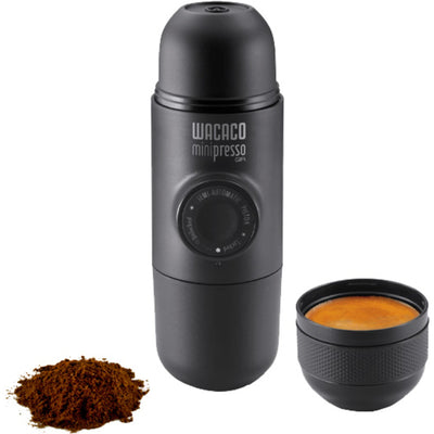 Wacaco Minipresso GR espressobrygger - Kitchen One - Køb online på udsalg og tilbud lige nu - Hurtig levering til billige priser via Go with Gozomo