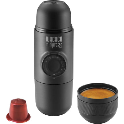 Wacaco Minipresso NS espressobrygger, grå - Kitchen One - Køb online på udsalg og tilbud lige nu - Hurtig levering til billige priser via Go with Gozomo