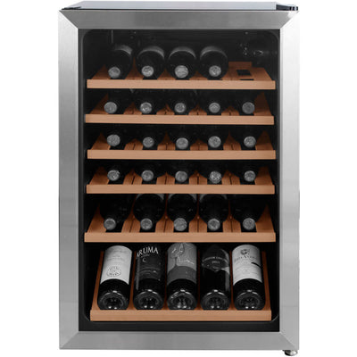Cavin Polar Collection 50 Fritstående Vinkøleskab, 45 flasker - Kitchen One - Køb online på udsalg og tilbud lige nu - Hurtig levering til billige priser via Go with Gozomo