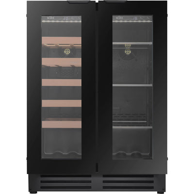 Witt WCBC6082-2BG vinkøler, 20 flasker, 2 zoner - Kitchen One - Køb online på udsalg og tilbud lige nu - Hurtig levering til billige priser via Go with Gozomo