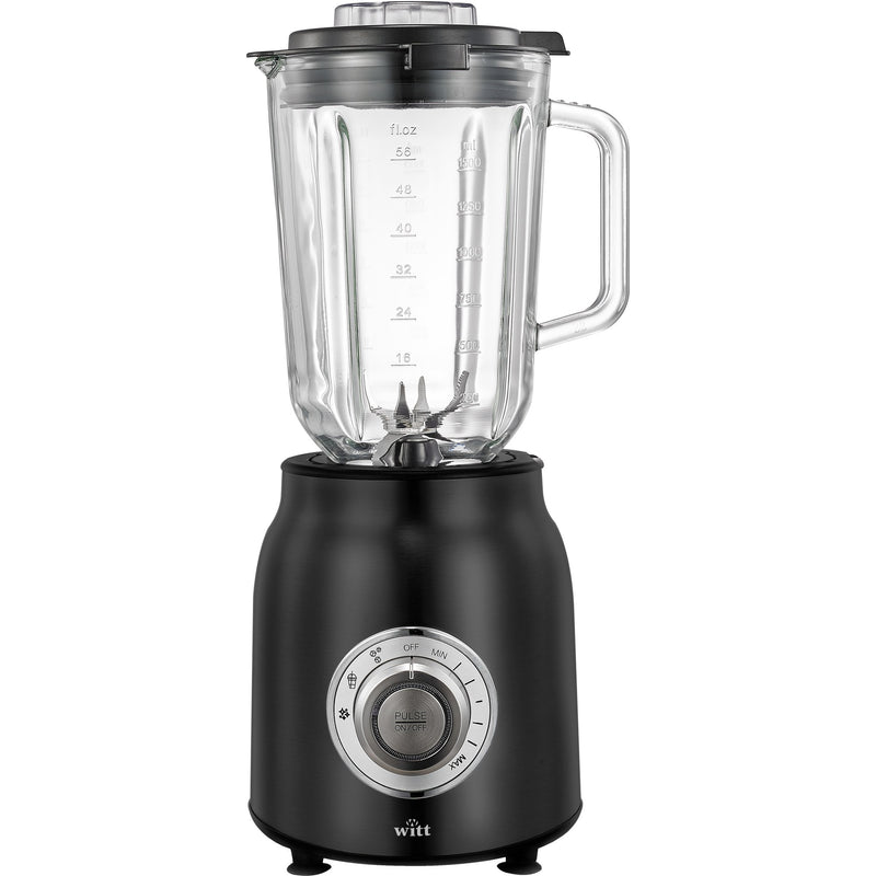 Witt Classic blender sort - Kitchen One - Køb online på udsalg og tilbud lige nu - Hurtig levering til billige priser via Go with Gozomo