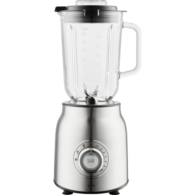 Witt Classic blender stål - Kitchen One - Køb online på udsalg og tilbud lige nu - Hurtig levering til billige priser via Go with Gozomo