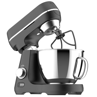 Witt Premium røremaskine, sort - Kitchen One - Køb online på udsalg og tilbud lige nu - Hurtig levering til billige priser via Go with Gozomo