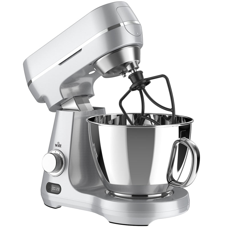 Witt Premium røremaskine, sølv - Kitchen One - Køb online på udsalg og tilbud lige nu - Hurtig levering til billige priser via Go with Gozomo