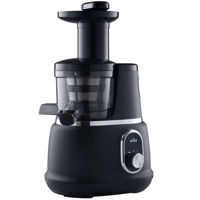 Witt Premium slow juicer, sort - Kitchen One - Køb online på udsalg og tilbud lige nu - Hurtig levering til billige priser via Go with Gozomo