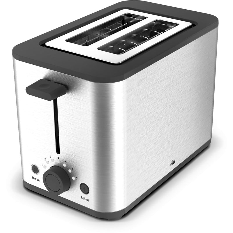 Witt Premium Toaster, Rustfri stål - Kitchen One - Køb online på udsalg og tilbud lige nu - Hurtig levering til billige priser via Go with Gozomo