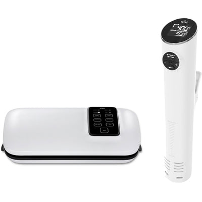 Witt Sous Vide-sæt SmartSousVide + SmartVacuum, hvid - Kitchen One - Køb online på udsalg og tilbud lige nu - Hurtig levering til billige priser via Go with Gozomo