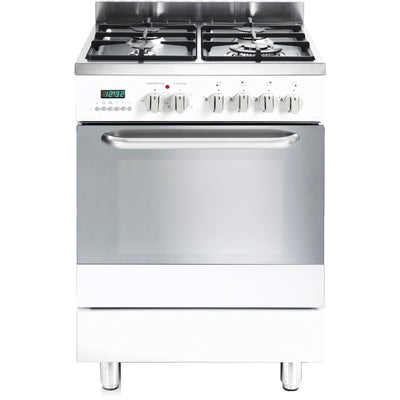 Witt WGC 60S-3 gaskomfur, hvid - Kitchen One - Køb online på udsalg og tilbud lige nu - Hurtig levering til billige priser via Go with Gozomo