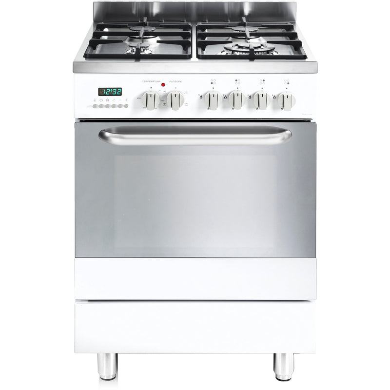 Witt WGC 60S-3 gaskomfur, hvid - Kitchen One - Køb online på udsalg og tilbud lige nu - Hurtig levering til billige priser via Go with Gozomo