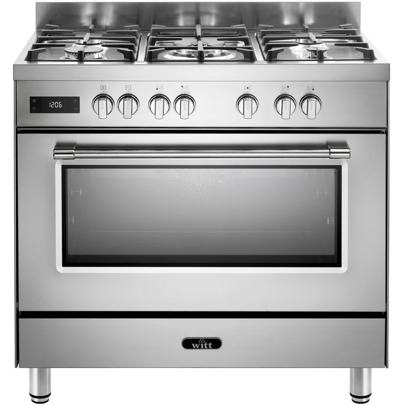 Witt WGC 906 gaskomfur, rustfrit stål - Kitchen One - Køb online på udsalg og tilbud lige nu - Hurtig levering til billige priser via Go with Gozomo